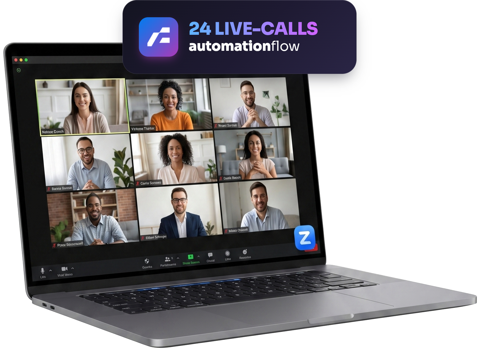 24 Live-Calls